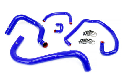 HPS Performance HPS Reinforced Silicone Radiator and Heater Hose Kit Coolant Toyota 95-04
