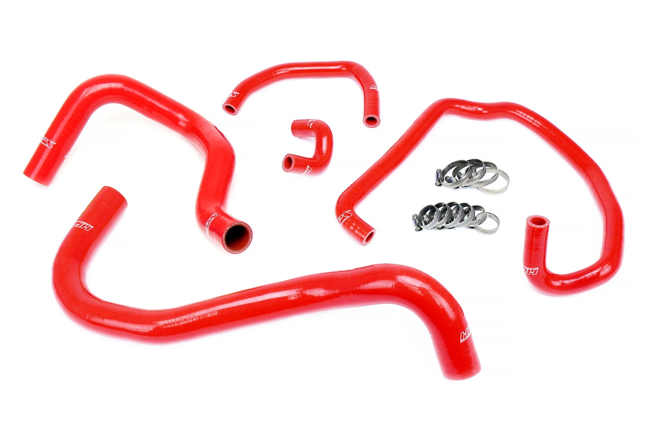 HPS Performance HPS Reinforced Silicone Radiator and Heater Hose Kit Coolant Toyota 95-04