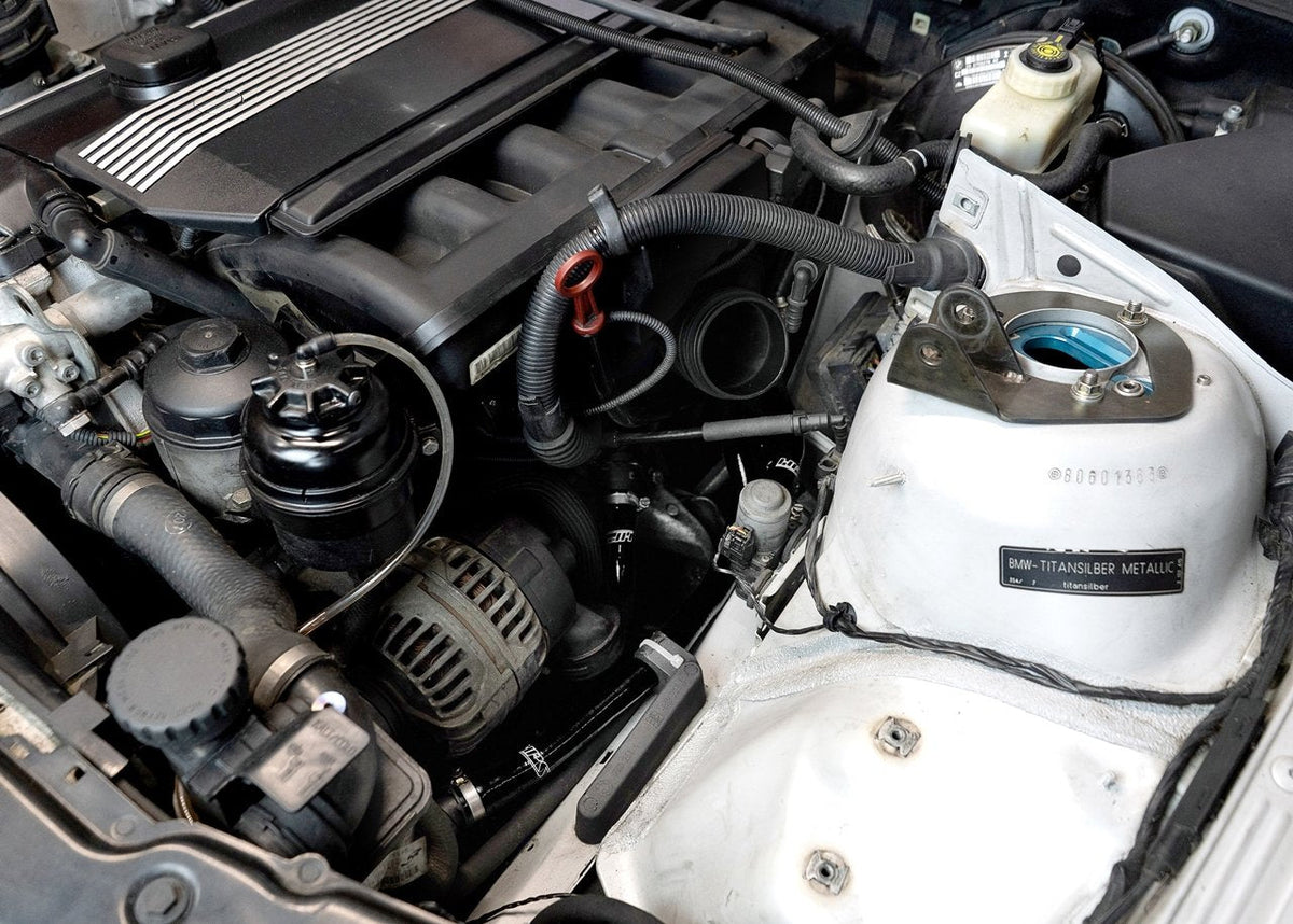 HPS Performance HPS Silicone Coolant Hose Kit BMW 2001-2006 325Ci 2.5L E46 M52TU / M54
