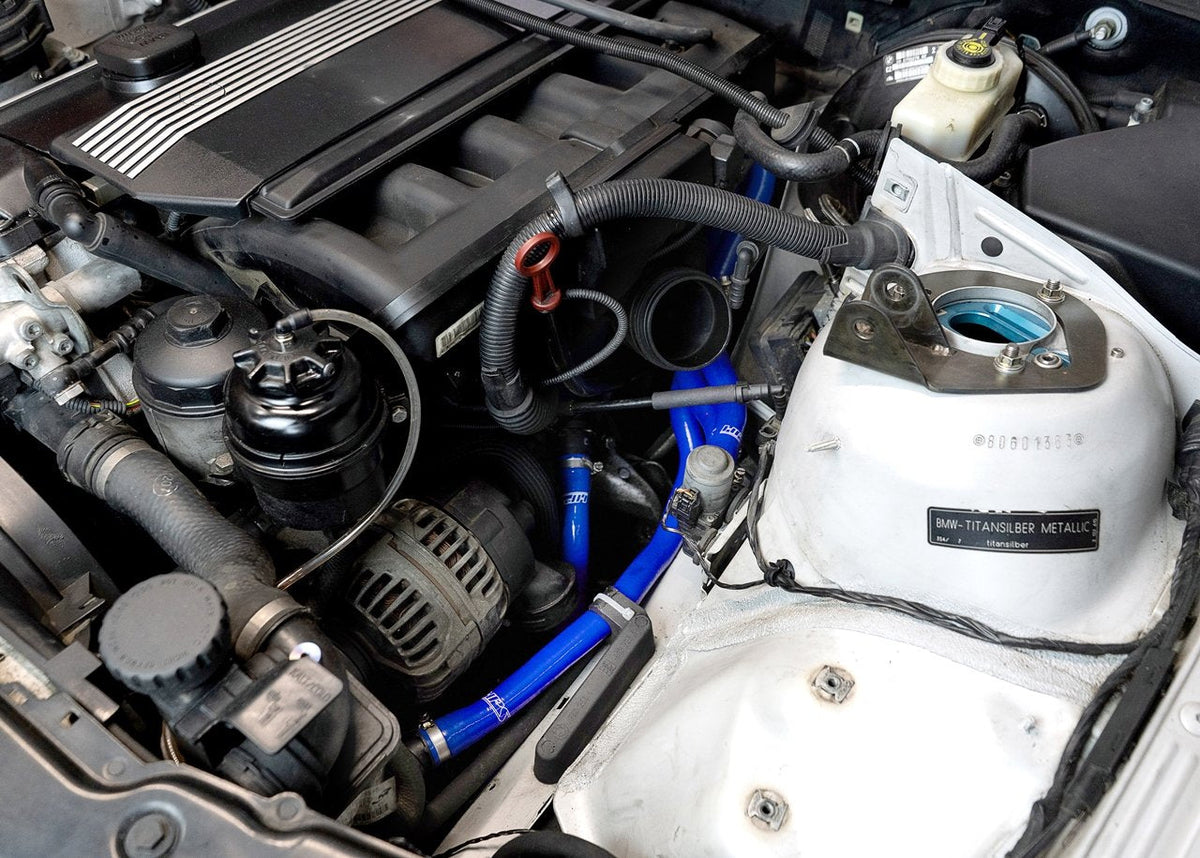 HPS Performance HPS Silicone Coolant Hose Kit BMW 2001-2006 325Ci 2.5L E46 M52TU / M54