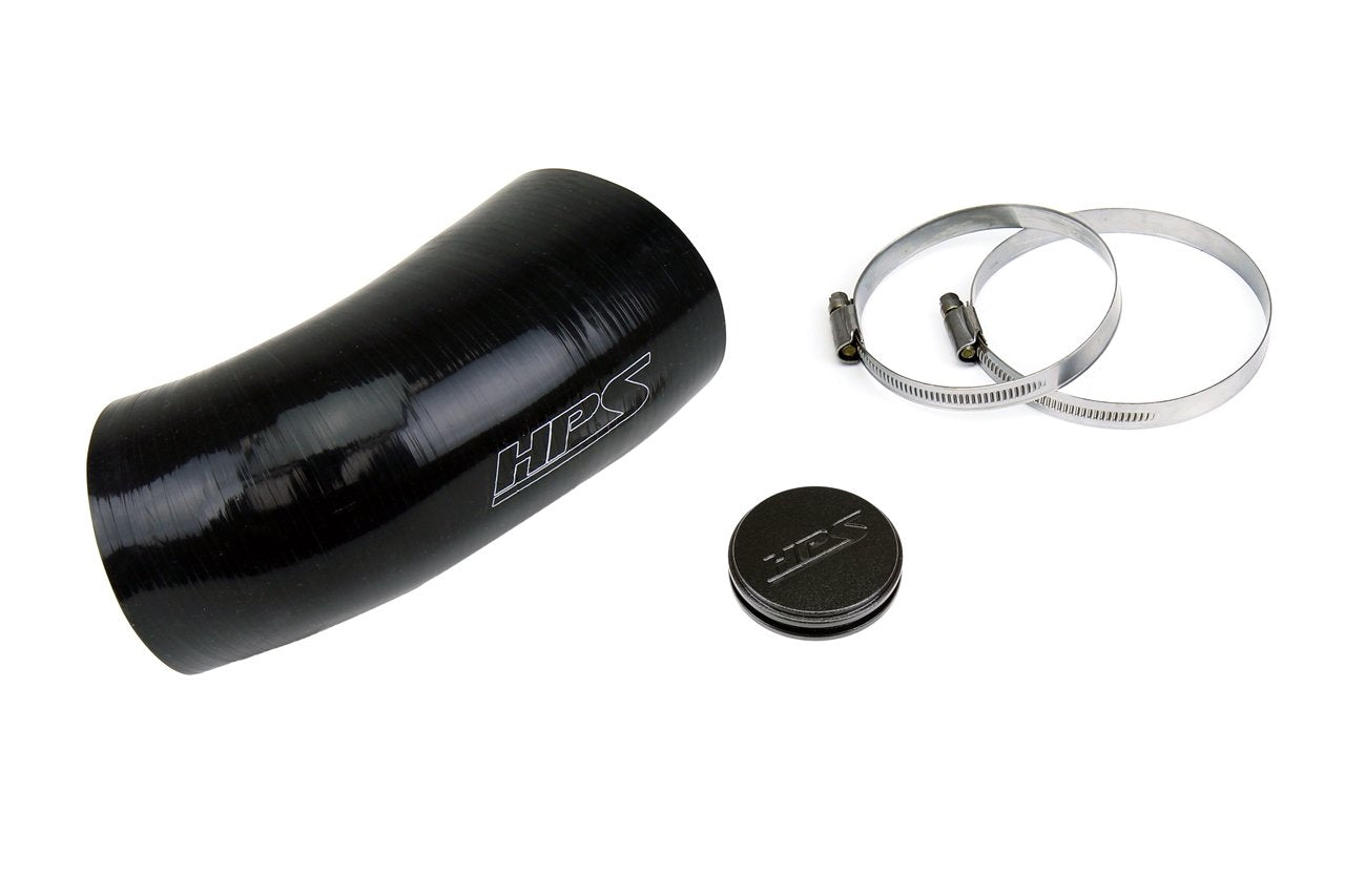 HPS Performance HPS Silicone Post MAF Air Intake Hose Kit 1999-2004 Porsche 911 Carrera