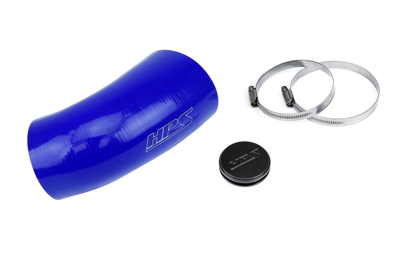 HPS Performance HPS Silicone Post MAF Air Intake Hose Kit 1999-2004 Porsche 911 Carrera