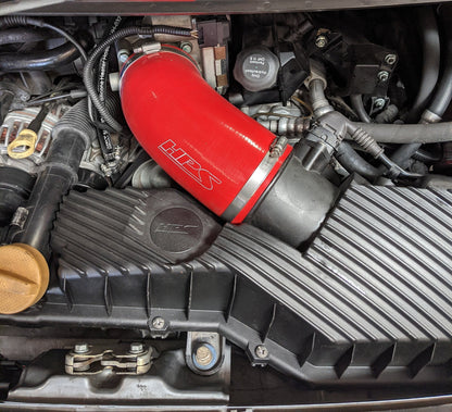 HPS Performance HPS Silicone Post MAF Air Intake Hose Kit 1999-2004 Porsche 911 Carrera