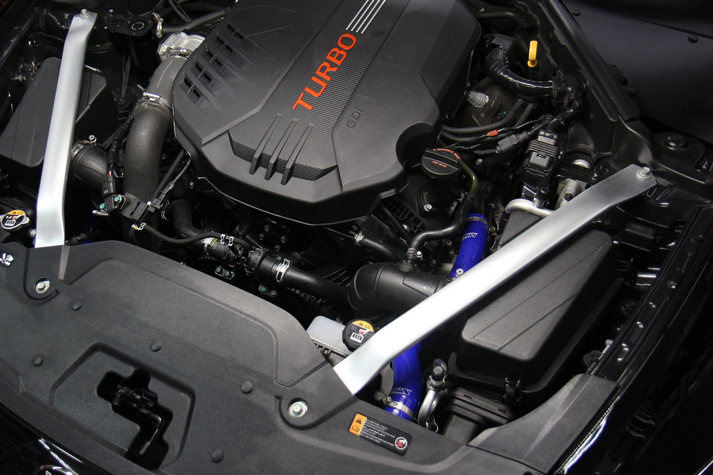 HPS Performance Products HPS Silicone Radiator Coolant Hose Kit 2018-2022 Kia Stinger