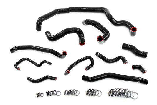 HPS Performance HPS Silicone Radiator, Heater, Water Pump, and Expansion Tank Coolant Hose Kit Mini 07-15 Cooper 1.6L Turbo Manual Trans.