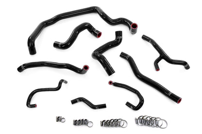 HPS Performance HPS Silicone Radiator, Heater, Water Pump, and Expansion Tank Coolant Hose Kit Mini 07-15 Cooper 1.6L Turbo Manual Trans.