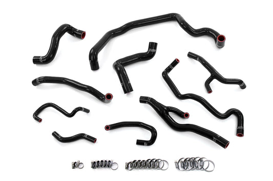HPS Performance HPS Silicone Radiator, Heater, Water Pump, and Expansion Tank Coolant Hose Kit Mini 07-15 Cooper 1.6L Turbo Automatic Trans.