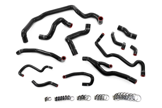HPS Performance HPS Silicone Radiator, Heater, Water Pump, and Expansion Tank Coolant Hose Kit Mini 07-15 Cooper 1.6L Turbo Automatic Trans.