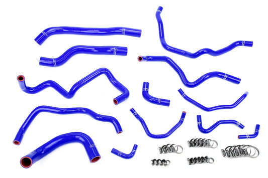 HPS Performance HPS Silicone Coolant Hose Kit Mazda 06-07 Mazdaspeed 6 2.3L Turbo