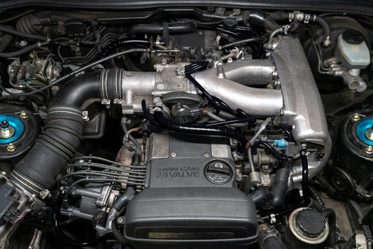 HPS Performance HPS Silicone Vacuum Hose Kit Toyota 93-98 Supra MK4 Non Turbo 57-2013