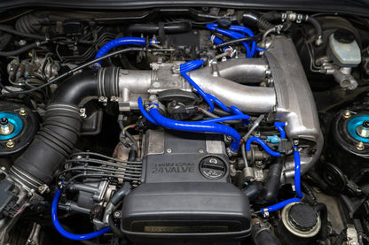 HPS Performance HPS Silicone Vacuum Hose Kit Toyota 93-98 Supra MK4 Non Turbo 57-2013
