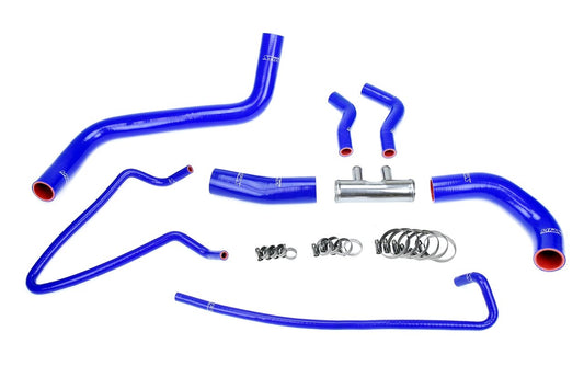 HPS Performance HPS Silicone Radiator Coolant Hose Kit Ford 2011-2014 F150 3.5L V6 Twin