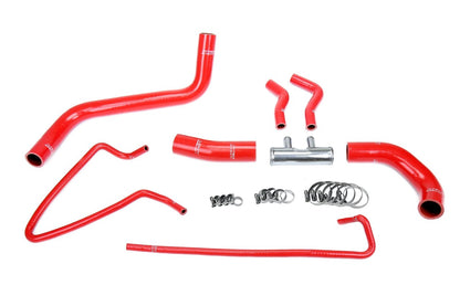 HPS Performance HPS Silicone Radiator Coolant Hose Kit Ford 2011-2014 F150 3.5L V6 Twin