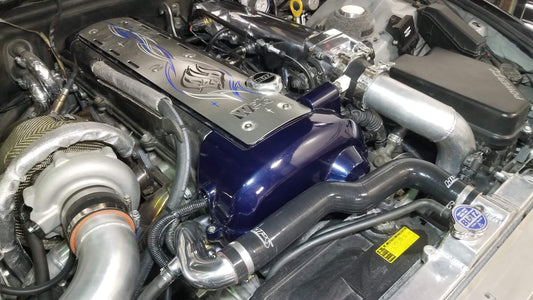 HPS Performance HPS Silicone Radiator Coolant Hose Kit 01-05 Lexus IS300 with 2JZ-GTE