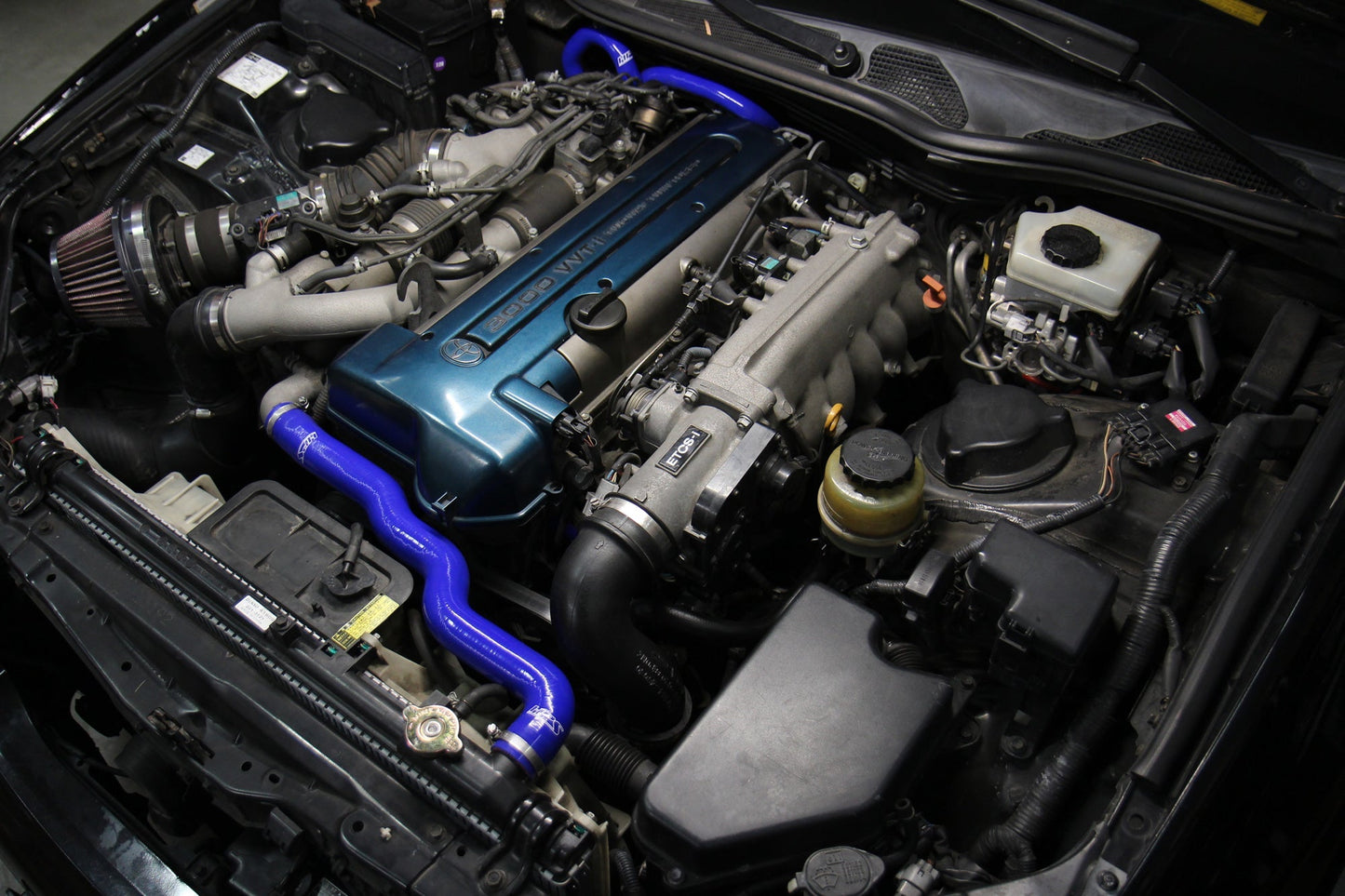 HPS Performance HPS Silicone Coolant Hose Kit Lexus 98-05 GS300 GS400 with 2JZ-GTE VVT-i