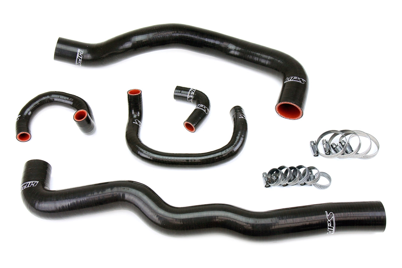 HPS Performance HPS Silicone Coolant Hose Kit Lexus 98-05 GS300 GS400 with 2JZ-GTE VVT-i