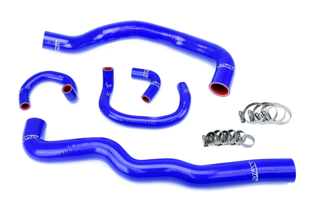 HPS Performance HPS Silicone Coolant Hose Kit Lexus 98-05 GS300 GS400 with 2JZ-GTE VVT-i
