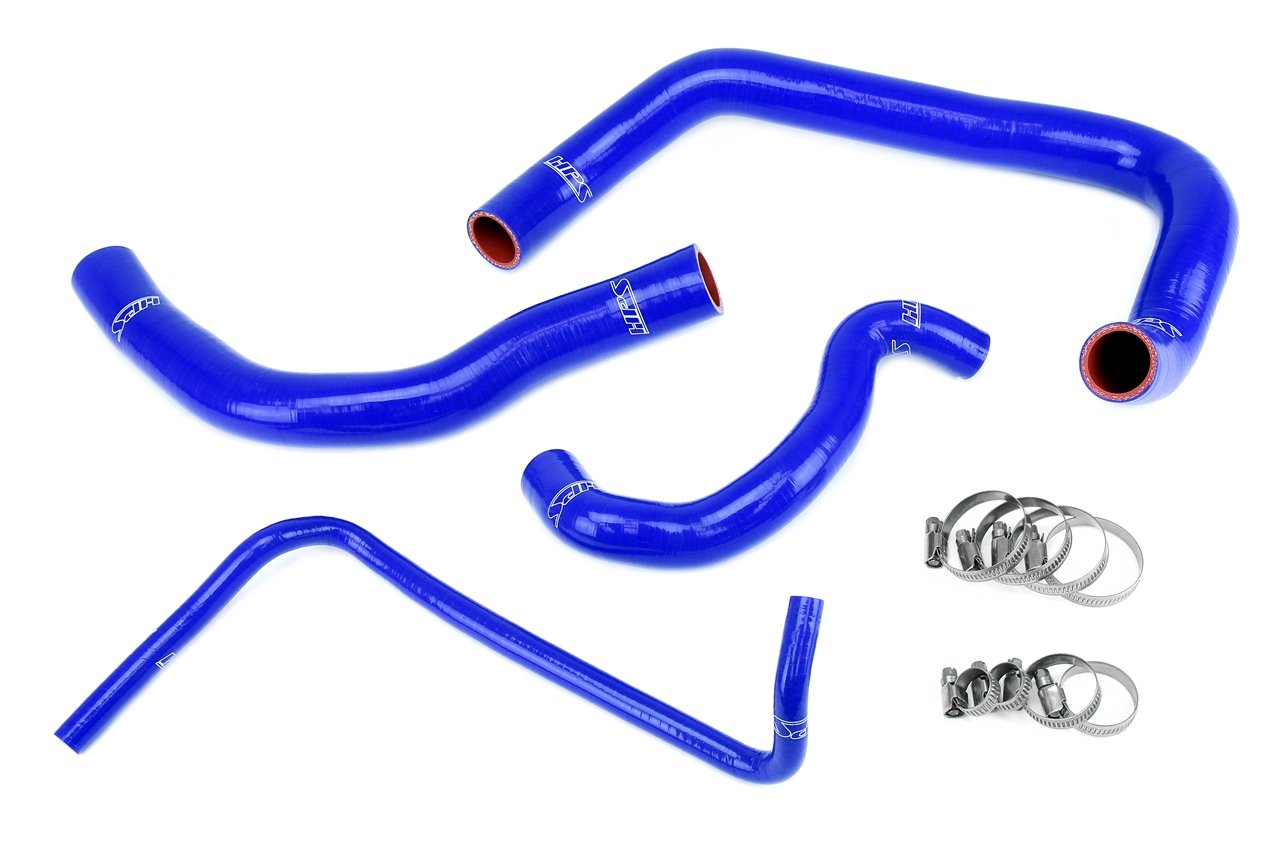 HPS Performance HPS Silicone Radiator Coolant Hose Kit Volkswagen 2015-2017 GTI 2.0L