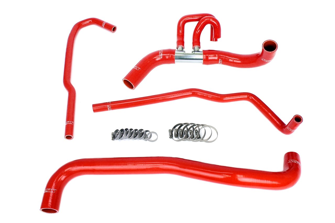 HPS Performance HPS Silicone Radiator + Heater Coolant Hose Kit Ford 2011-2014 F150 6.2L