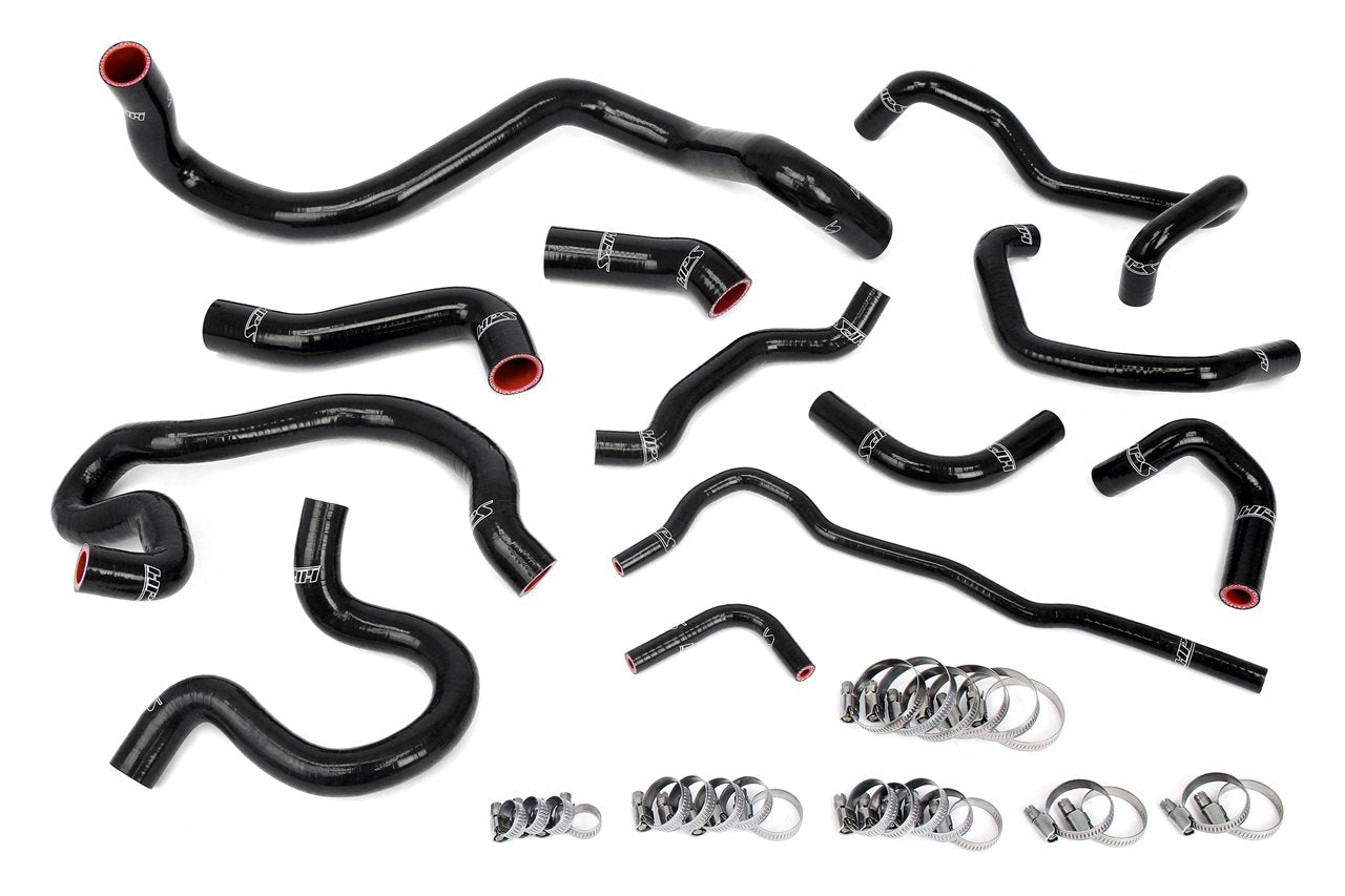 HPS Performance HPS Silicone Coolant Hose Kit Volkswagen 99-06 Golf / GTI MK4 1.8T Turbo