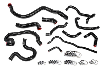HPS Performance HPS Silicone Coolant Hose Kit Volkswagen 99-06 Golf / GTI MK4 1.8T Turbo
