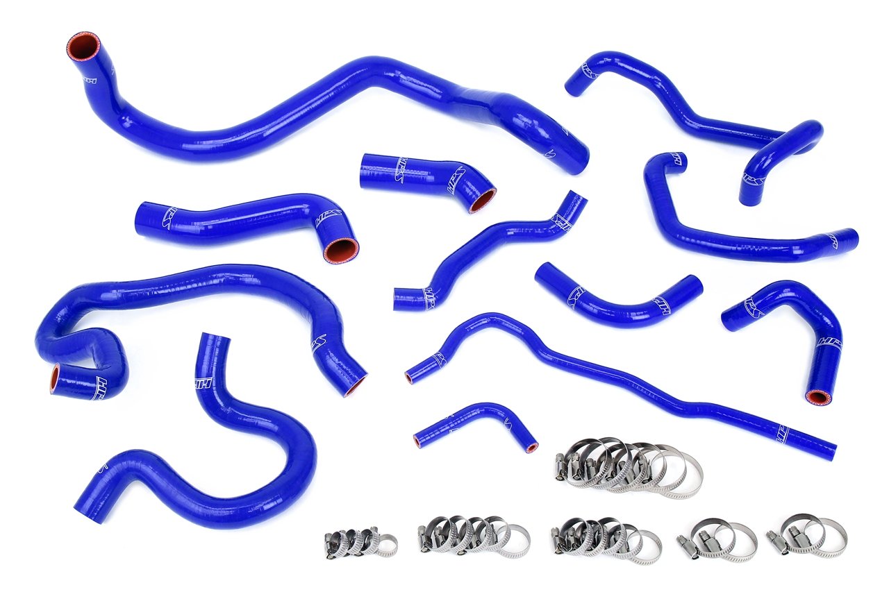 HPS Performance HPS Silicone Coolant Hose Kit Volkswagen 99-06 Golf / GTI MK4 1.8T Turbo