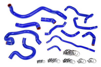 HPS Performance HPS Silicone Coolant Hose Kit Volkswagen 99-06 Golf / GTI MK4 1.8T Turbo