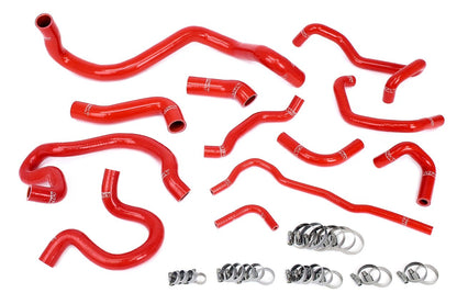 HPS Performance HPS Silicone Coolant Hose Kit Volkswagen 99-06 Golf / GTI MK4 1.8T Turbo