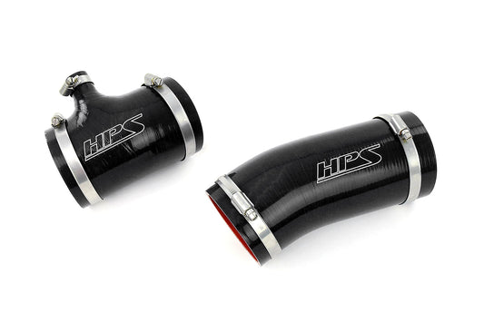 HPS Performance HPS Silicone Air Intake Hose Kit Toyota 1991 1992 Land Cruiser FJ80 4.0L 3FE , 57-2104
