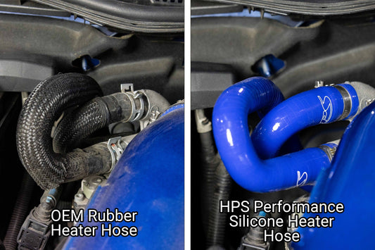 HPS Performance HPS Reinforced Silicone Heater Hose Kit, Lexus 2007-2015 GS350 3.5L V6, 57-2183