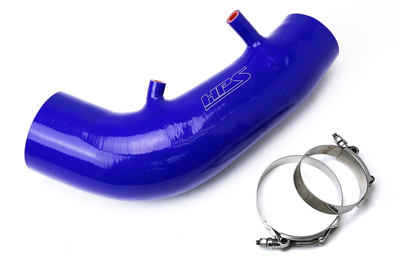 HPS Performance HPS Silicone Air Intake Kit Post MAF Hose Honda 2006-2009 S2000 AP2 2.2L