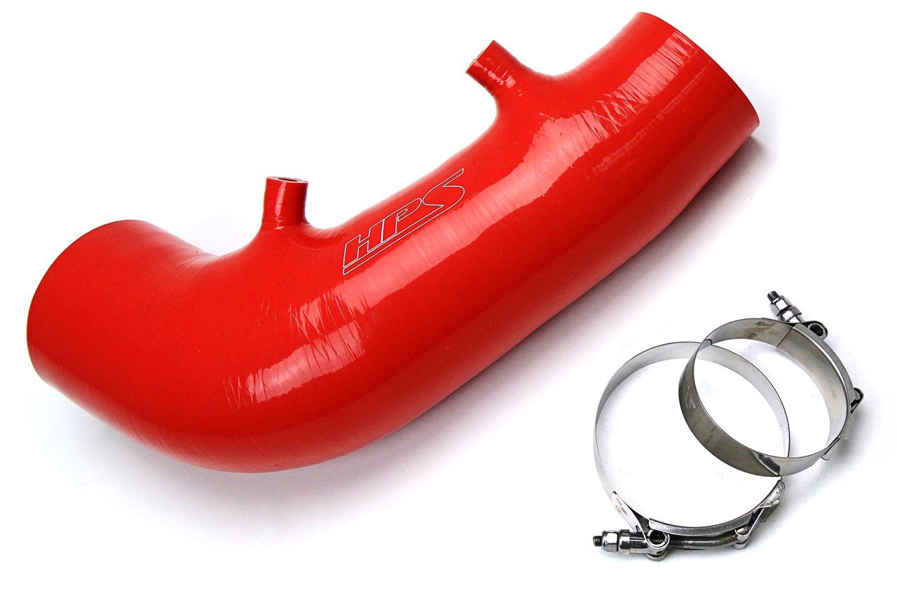 HPS Performance HPS Silicone Air Intake Kit Post MAF Hose Honda 2006-2009 S2000 AP2 2.2L