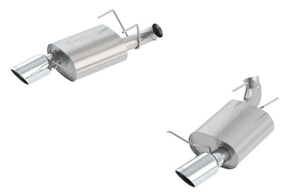 Borla 13-14 Mustang GT/Boss 302 5.0L V8 RWD Single Split Rr Exit S-Type Exhaust (rear section only) 11837