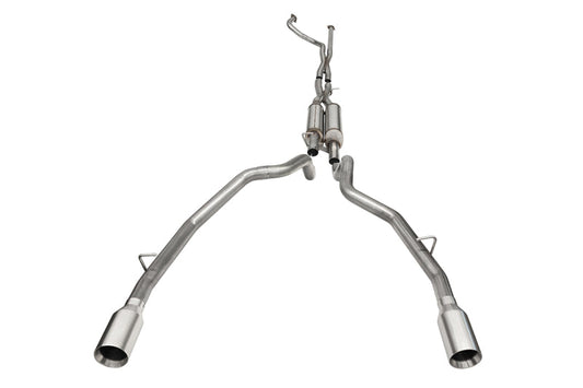 CORSA Performance Corsa 21-22 Dodge Ram TRX Crew Cab Xtreme Catback Exhaust Dual Rear Satin Tip 21189