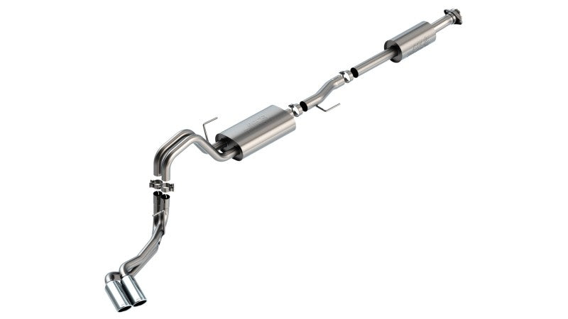 Borla F-150 2021 2.7L/3.5L 4dr CC SB EC STB Lari/King R/Plnum/LTD 3/2.25 DSE CB Touring