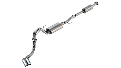 Borla F-150 2021 2.7L/3.5L 4dr CC SB EC STB Lari/King R/Plnum/LTD 3/2.25 DSE CB Touring