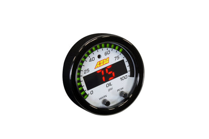 AEM Electronics Electronic Multi Purpose Gauge — 0Q03X