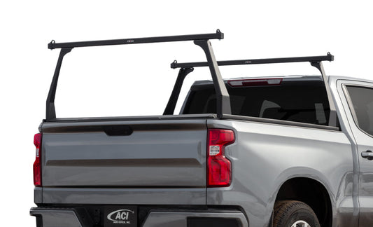 Access Adarac Aluminum Series 16+ Toyota Tacoma 5ft Box Matte Black Truck Rack F3050042