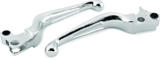 Bikers Choice Slotted Levers-Chrm 96-12 Btwn 482715