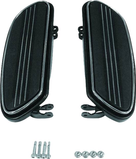 Bikers Choice Ext Black Floorboard Kit 491325
