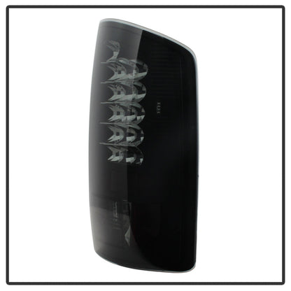 Spyder Dodge Ram 07-08 1500/Ram 07-09 2500/3500 LED Tail Lights Black Smoke ALT-YD-DRAM06-LED-BSM 5078117