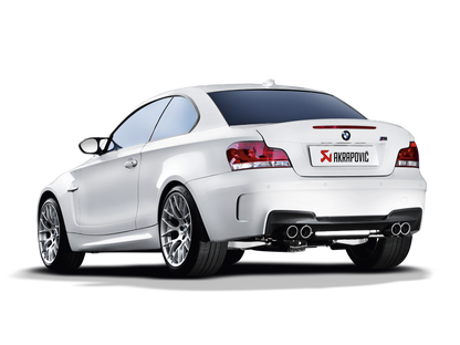 Akrapovic 11-12 BMW 1 Series M Coupe (E82) Slip-On Line (Titanium) (Req. Tips) M-BM/T/4H