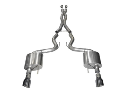 Corsa Performance Corsa 15-17 Ford Mustang GT Coupe 5.0L 3in Sport Cat-Back Exhaust Dual