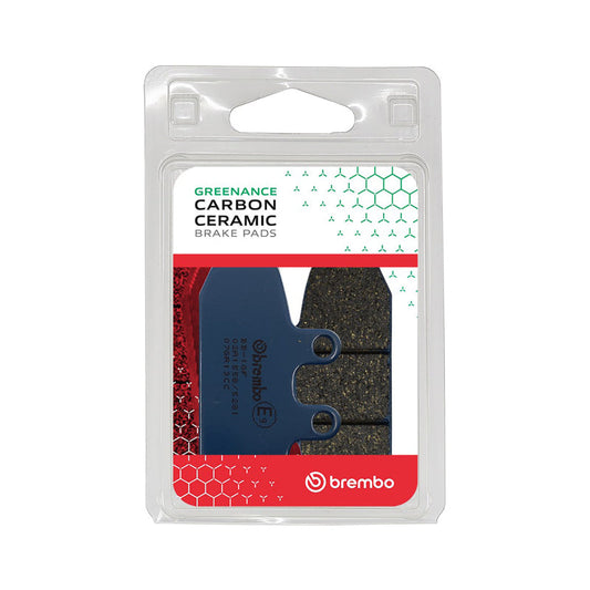Brembo OE 97-00 Honda CA Rebel 125cc/84-86 Aprilia ETX 125cc Carbon Ceramic Brake Pad - Front 07GR13CC
