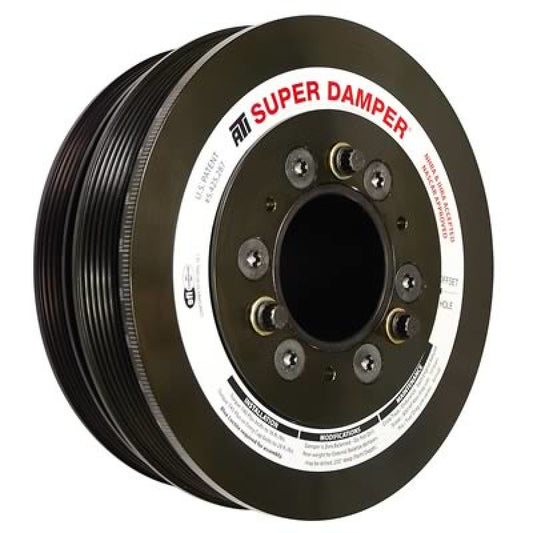 ATI Damper - 7.425in - Steel LW - 6/4 Grv - LS3 Camaro - 10-15 - Gen 3 Vortec Truck