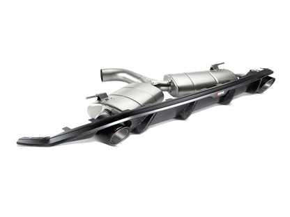 Akrapovic 13-17 Volkswagen Golf GTI (VII) Rear Carbon Fiber Diffuser - Matte DI-VW/CA/1