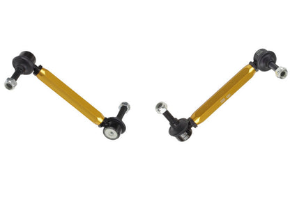 Whiteline Sway Bar Link Kit Heavy Duty Adj Steel Ball Nissan GT-R 2009-2011
