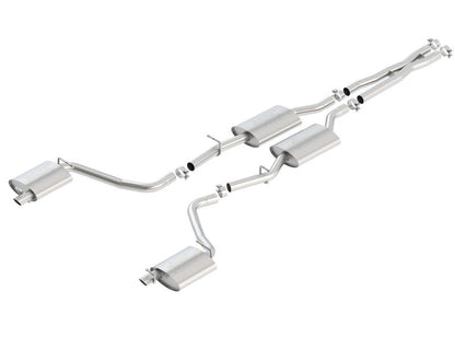 Borla 2015 Dodge Challenger 3.6L V6 ATAK Catback Exhaust No Tips Factory Valance 140650