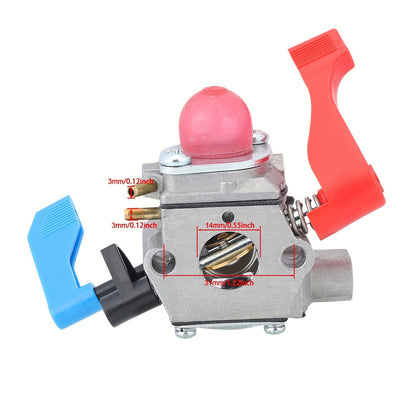 Carburetor Kit for Poulan BV1850LE BVM200LE BVM210 — Replaces C1Q-W11