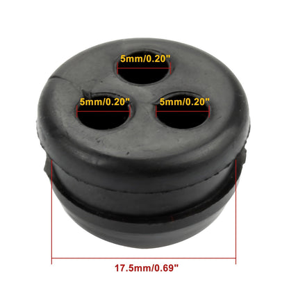 Fuel Grommet for Echo 3-Hole GT200EZR GT201EZR — Replaces 13211546730 (5-Pack)